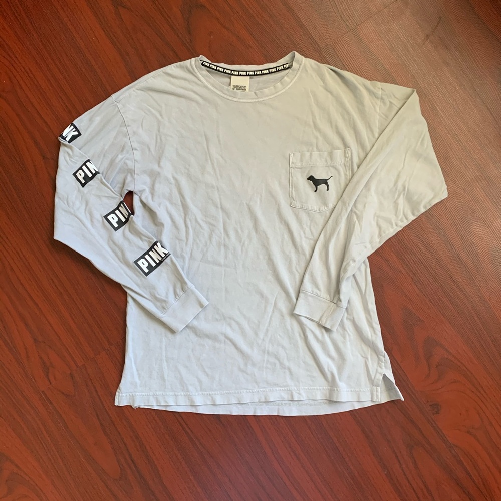 Victoria Secret PINK Long Sleeve Tee XS